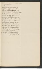 k.k. naturhistorisches Hofmuseum, Intendanzakten 1885-1896 (Hauer), Aktenzahl Z.676.a/1890, Seite 3